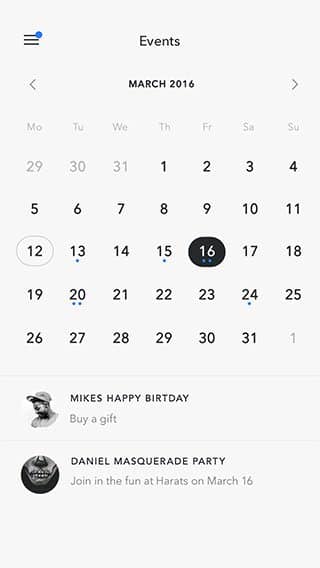 App screenshot 3 - settings panel