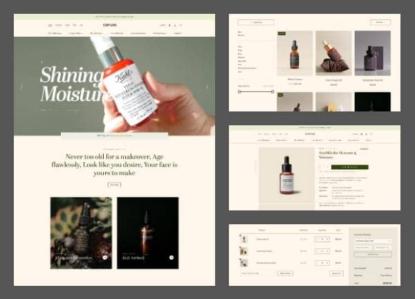 Skincare Demo