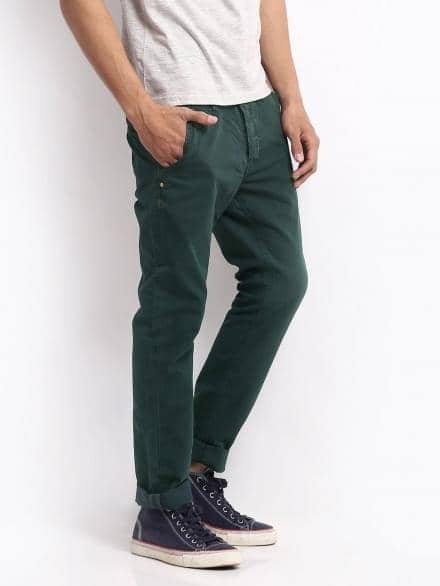 Green Trousers