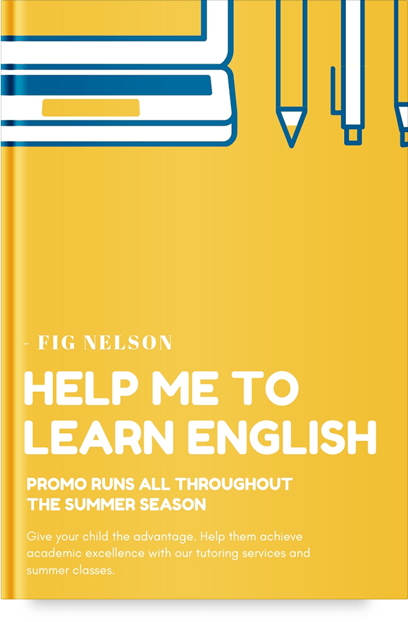 Learn English study guide cover