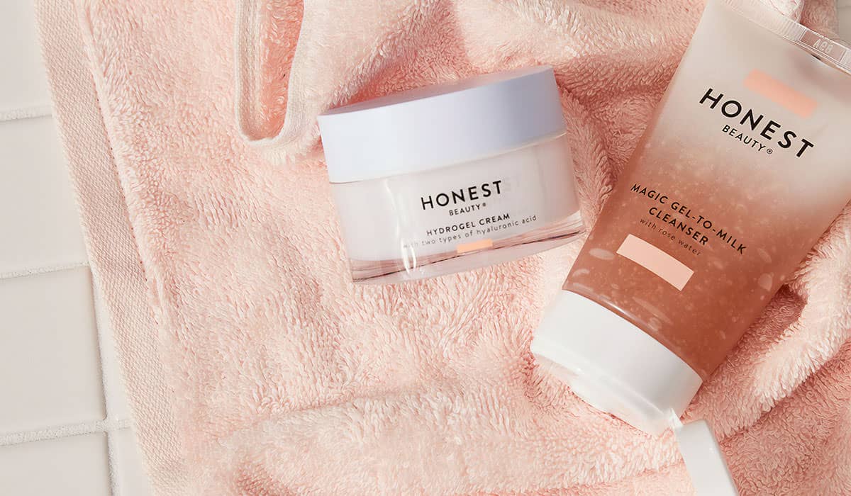Organic beauty kit collection