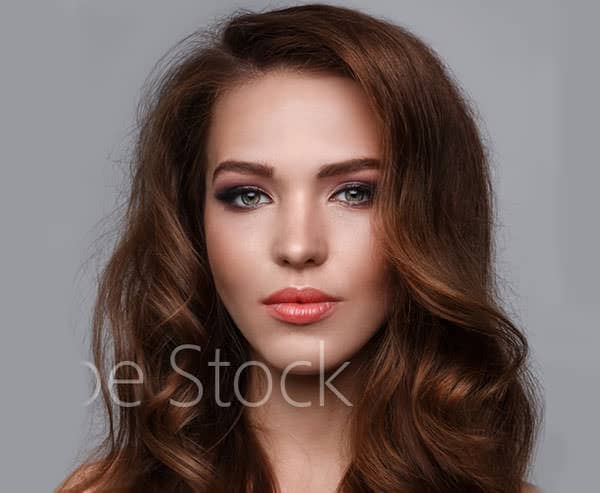 Skin after using the skincare kit