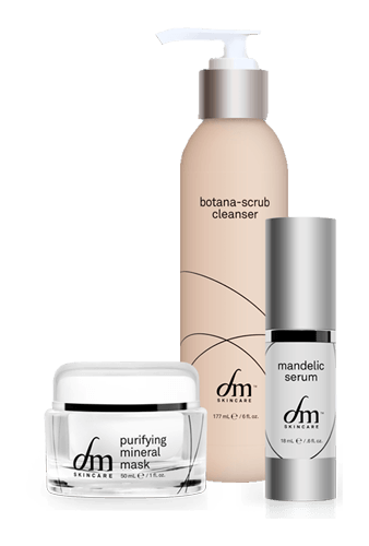 Glowy Skin Bundle skincare set