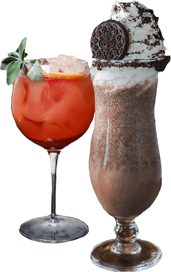 Refreshing iced beverage