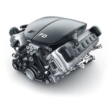 Turbo car engine