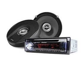 Car woofer music system