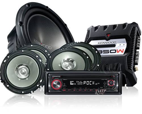 Double deck car music system