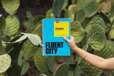Language courses category