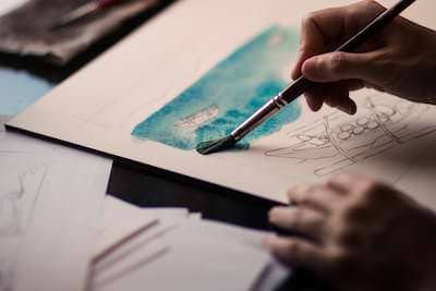 Painting courses category