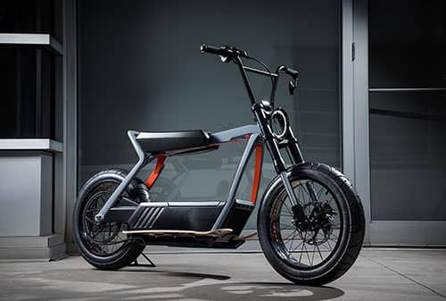 Lightweight electric commuter bike