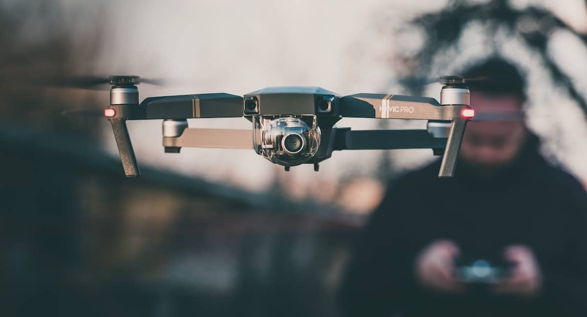 Canvas iDrone 2020 folded for travel