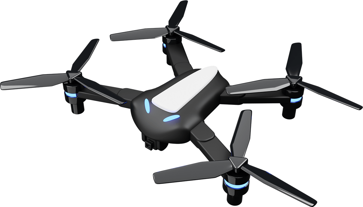 Canvas Mini 2 SE drone in flight