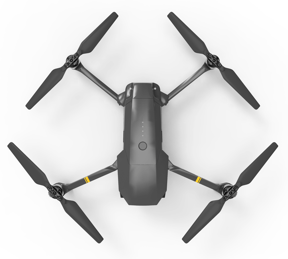 Integro Auto Robotics drone in flight
