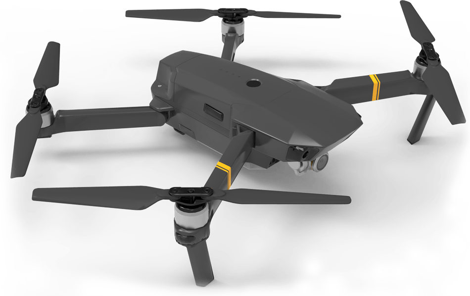 Air Sky Pro drone in flight