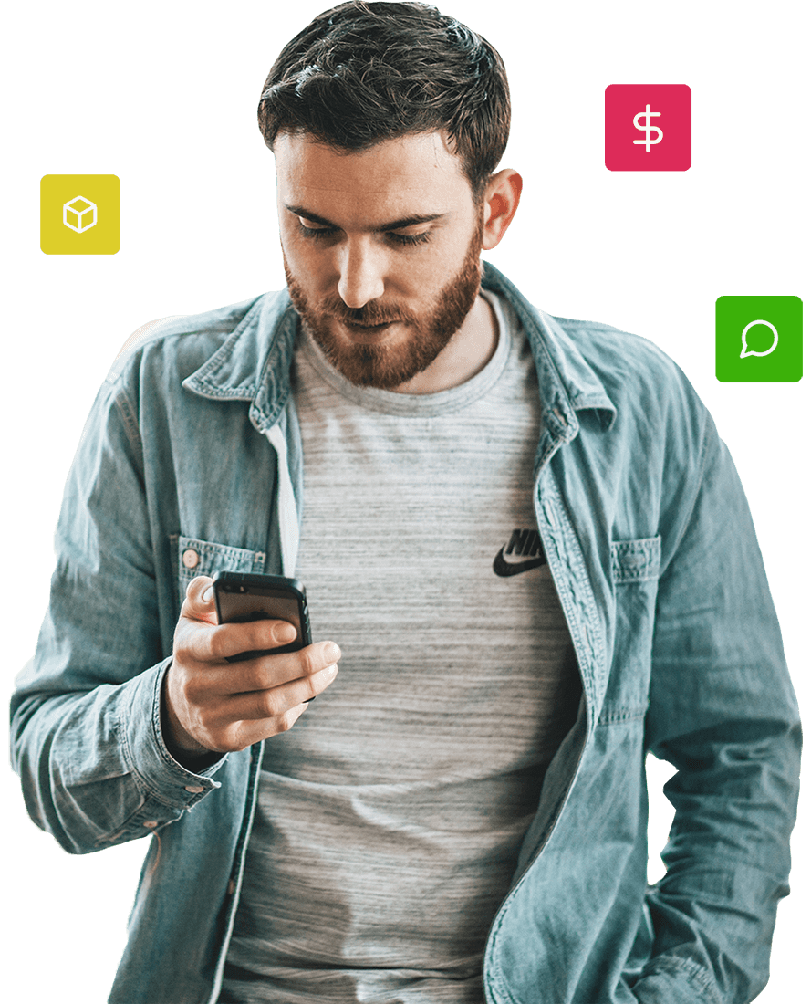 Financial advisor presenting savings plan