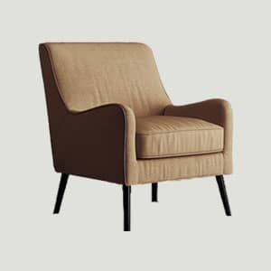 Light Brown Dining Sofa