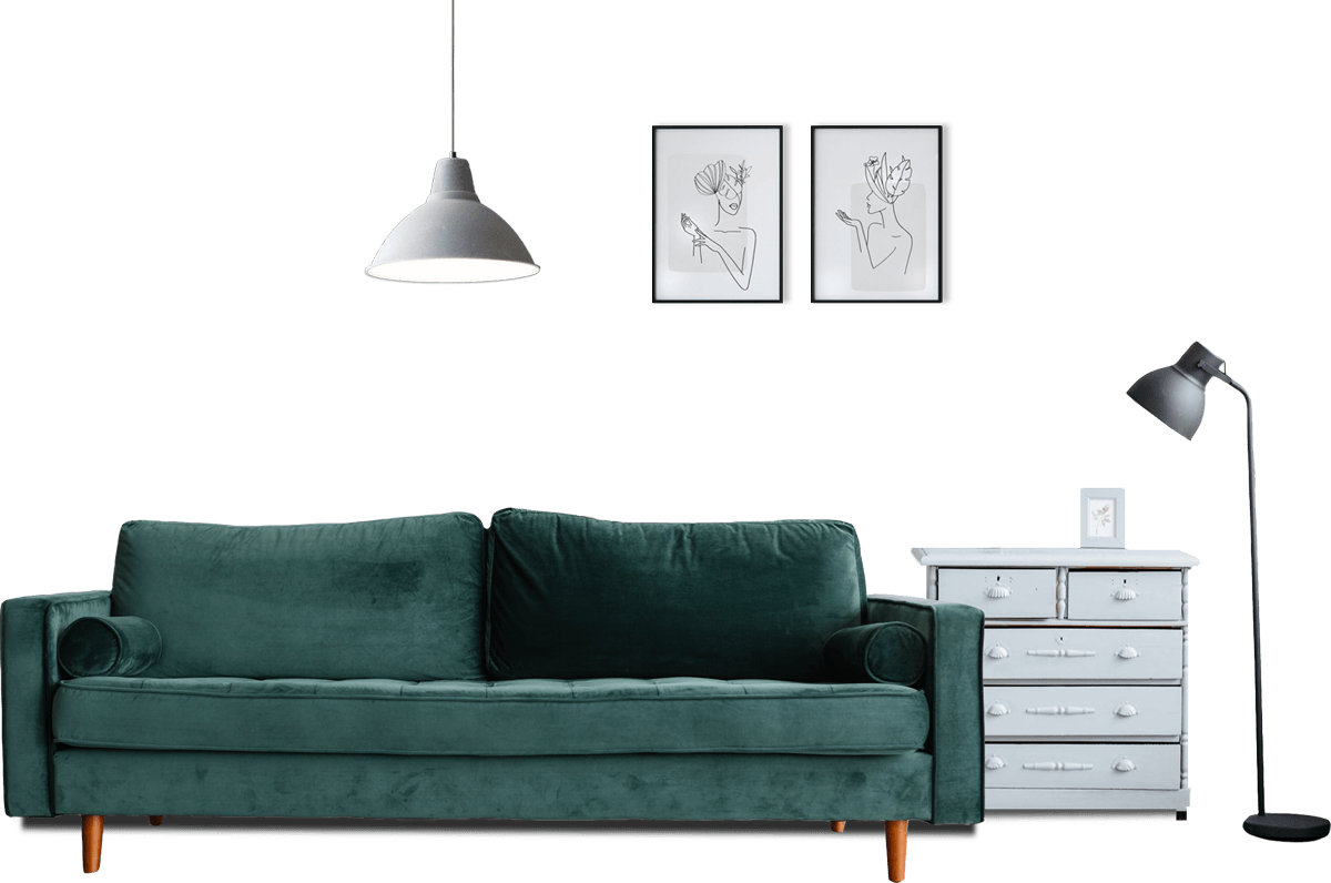 Modern living room furniture collection