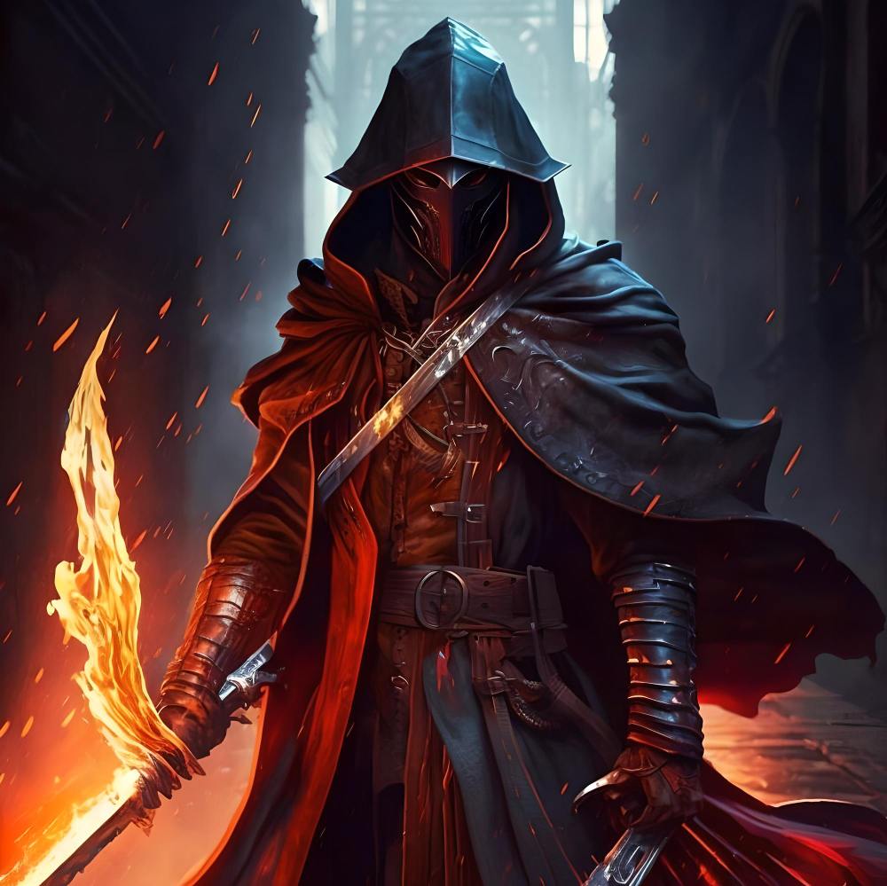 Game of Canvas hero warrior