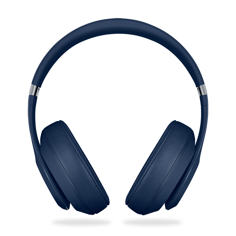 Beats Studio3 Wireless headphone in blue