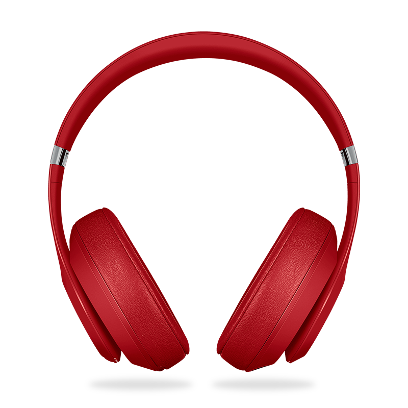 Beats Studio3 Wireless headphone in red