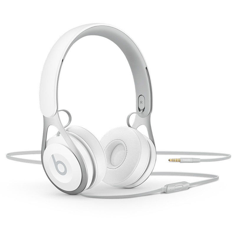 Bluetooth Beats EP headphone in white