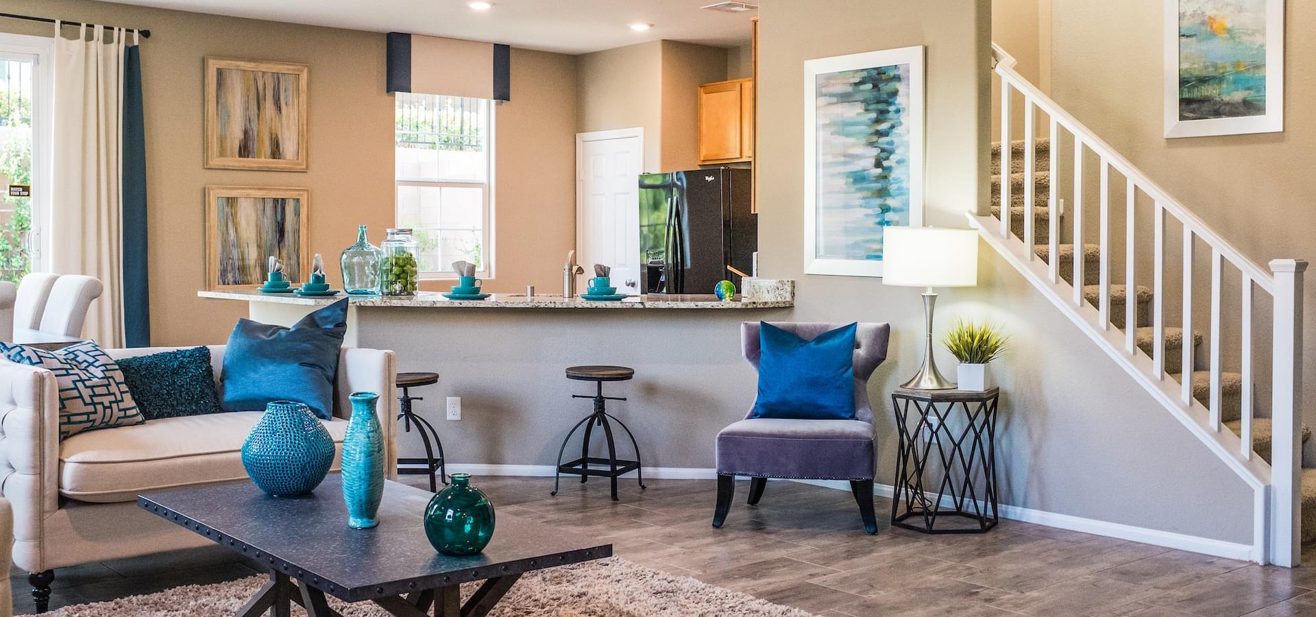 Larian living room interior design showcase