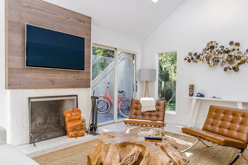 Blue Vein House living room in Sydney