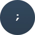 SemiColonWeb Tech logo