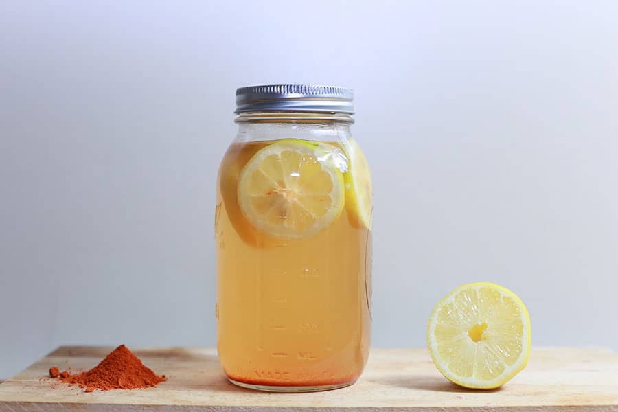 Fresh ingredients for homemade recipes