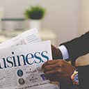 Business news article thumbnail