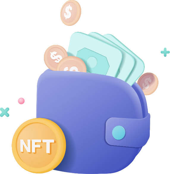 Wallet management icon