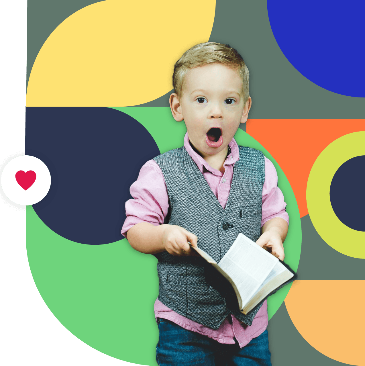 Nonprofit about page hero illustration