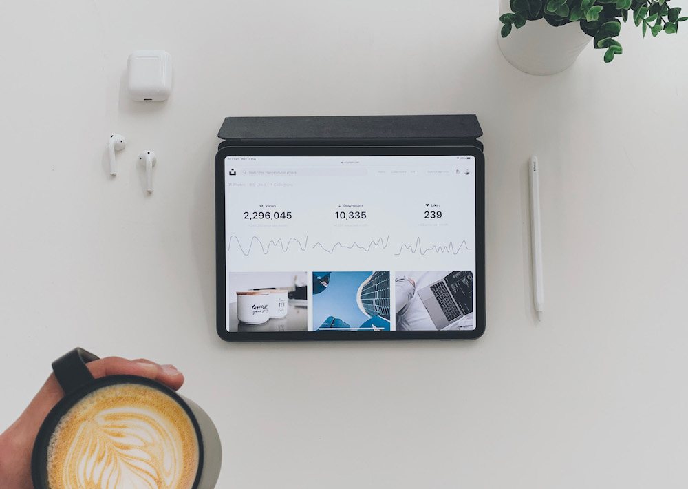Fire Storm product landing page design