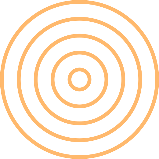 Decorative circle shape