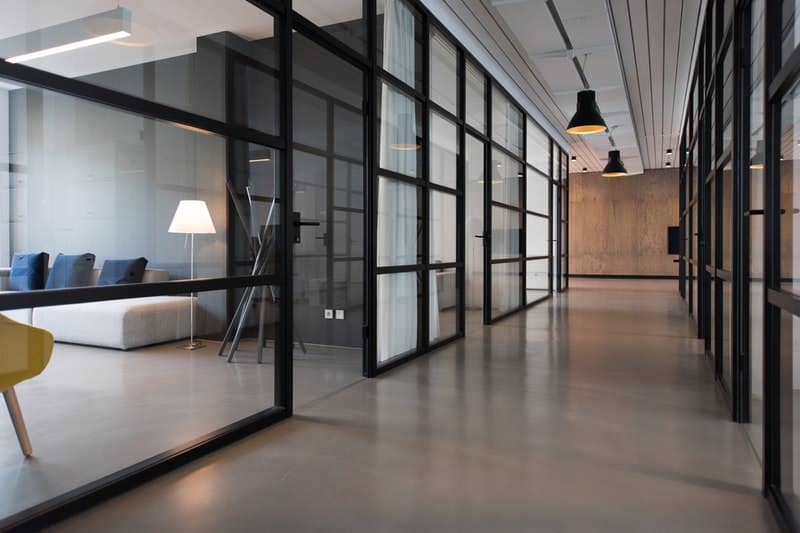 Modern office space available for lease