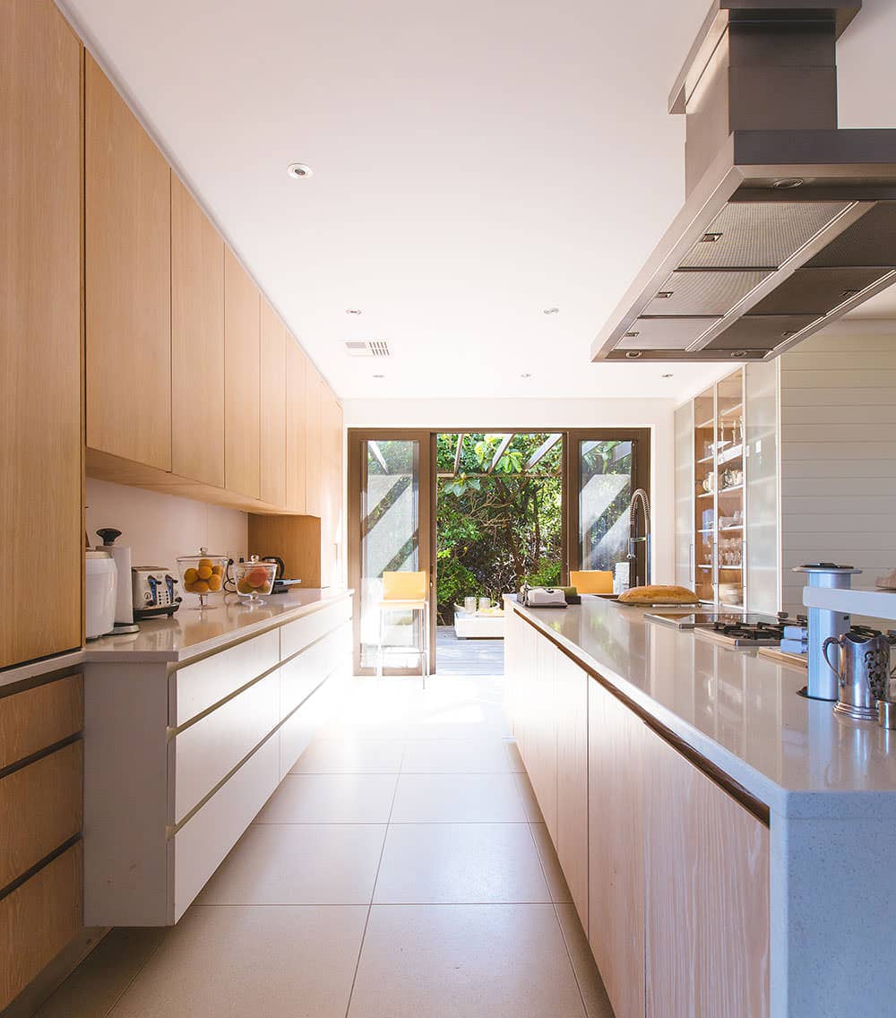 Real estate agent discussing property options with clients