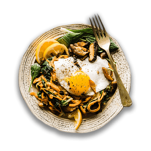 Afternoon Plates of Pasta