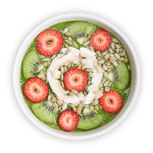 Strawberry Kiwi Healthy Bowl