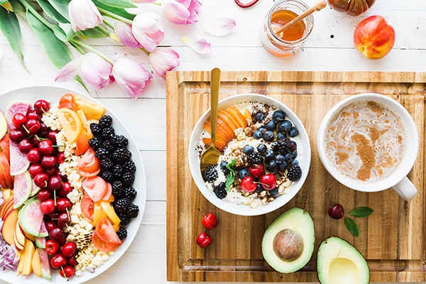 Fresh restaurant dishes and food gallery