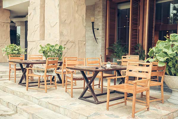 Restaurant dining room interior gallery