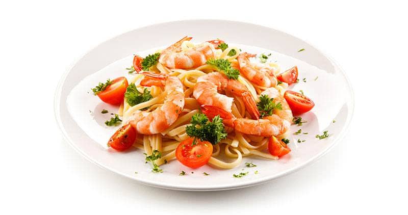 Prawn Mussels Plate