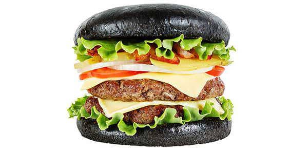 Black Jumbo Burger