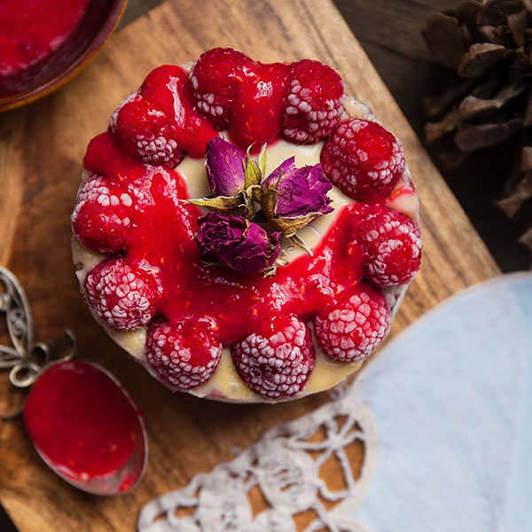 Strawberry Velvet Cake