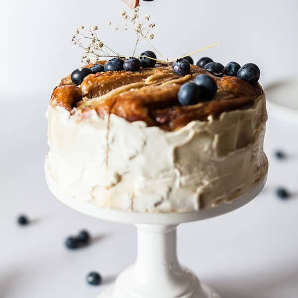 Delicious Blueberry Tart