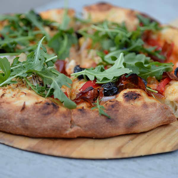 Greasy Italian Pizza