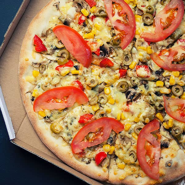 Pizza Quattro Stagioni