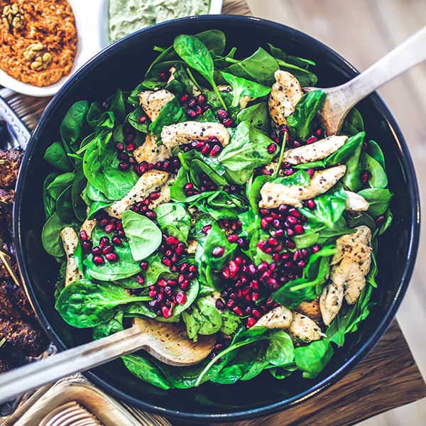 Pomegranate Salad