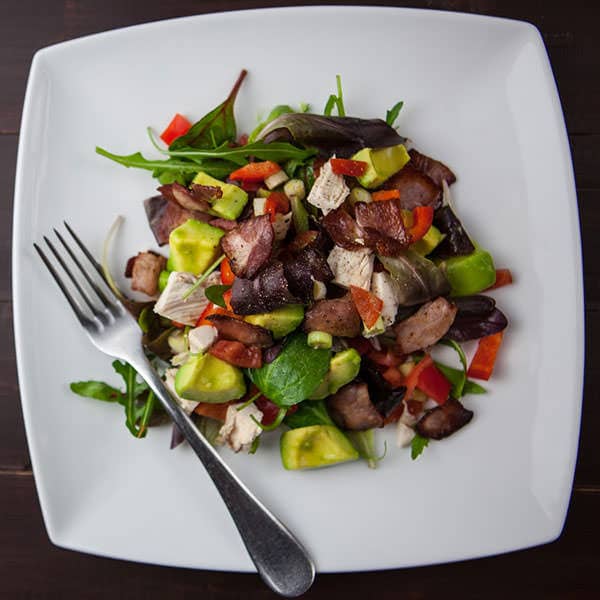 Mushroom and Avocado Salad