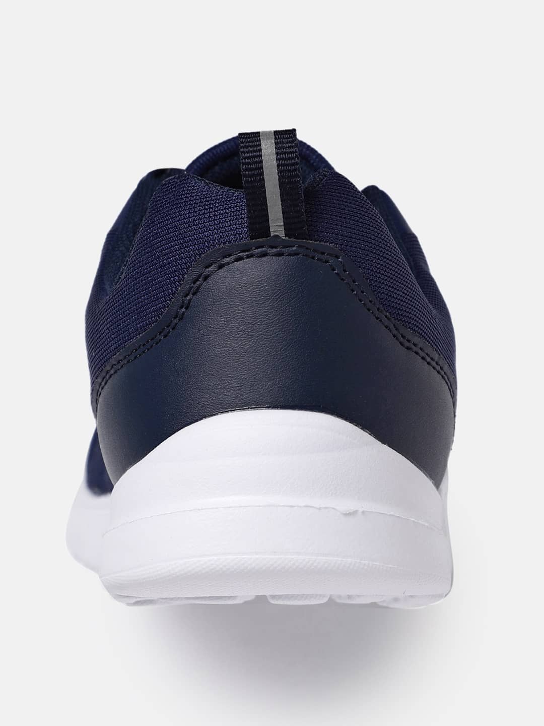 Deep Blue Sport Shoe top view
