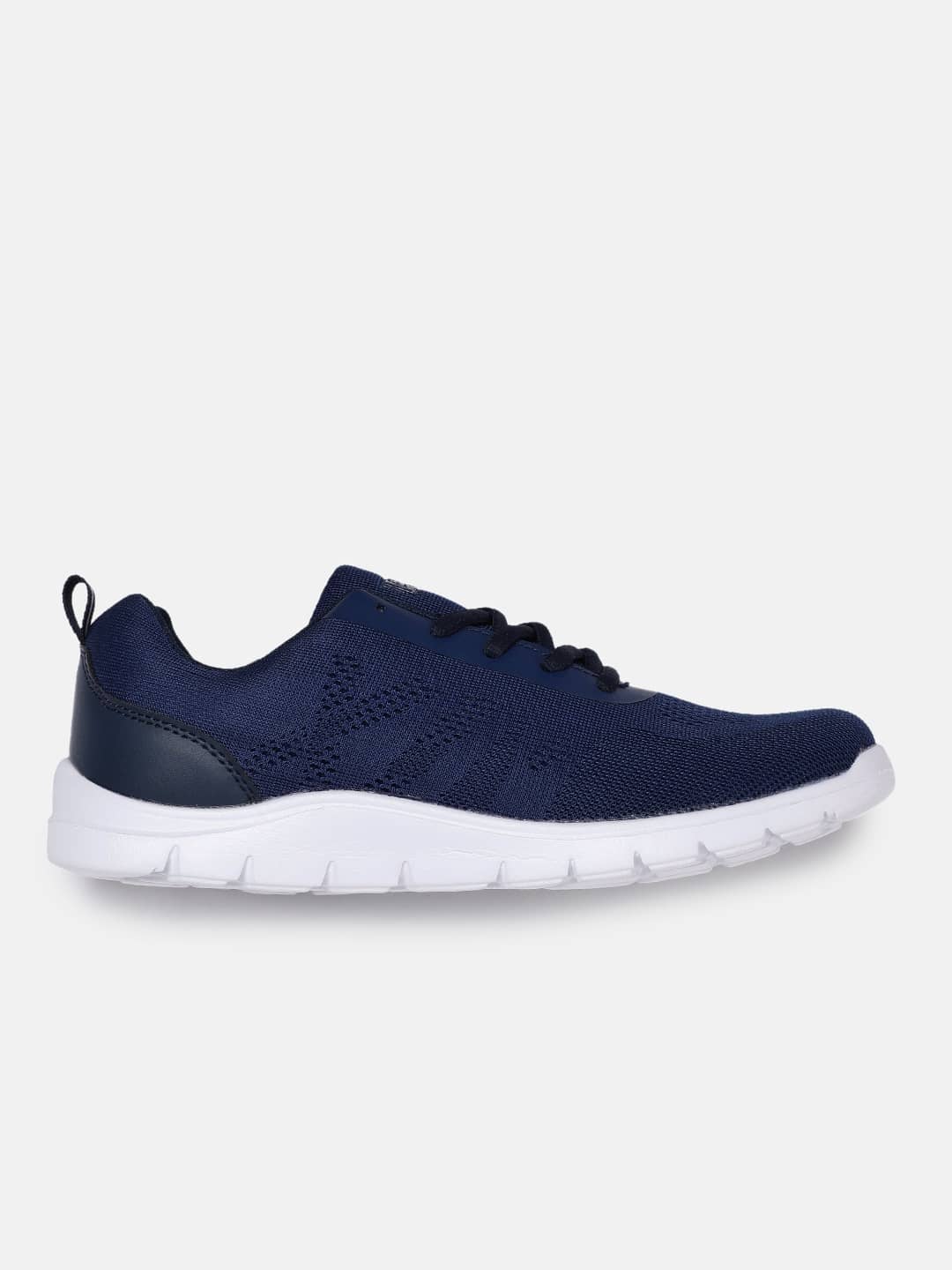 Deep Blue Sport Shoe side view